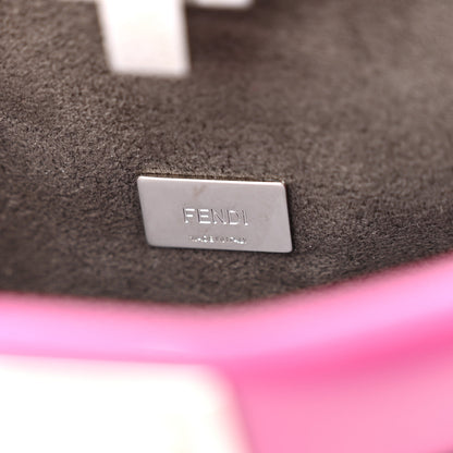 Fendi Nappa Micro Peekaboo Iconic Satchel Magenta 6 of 14