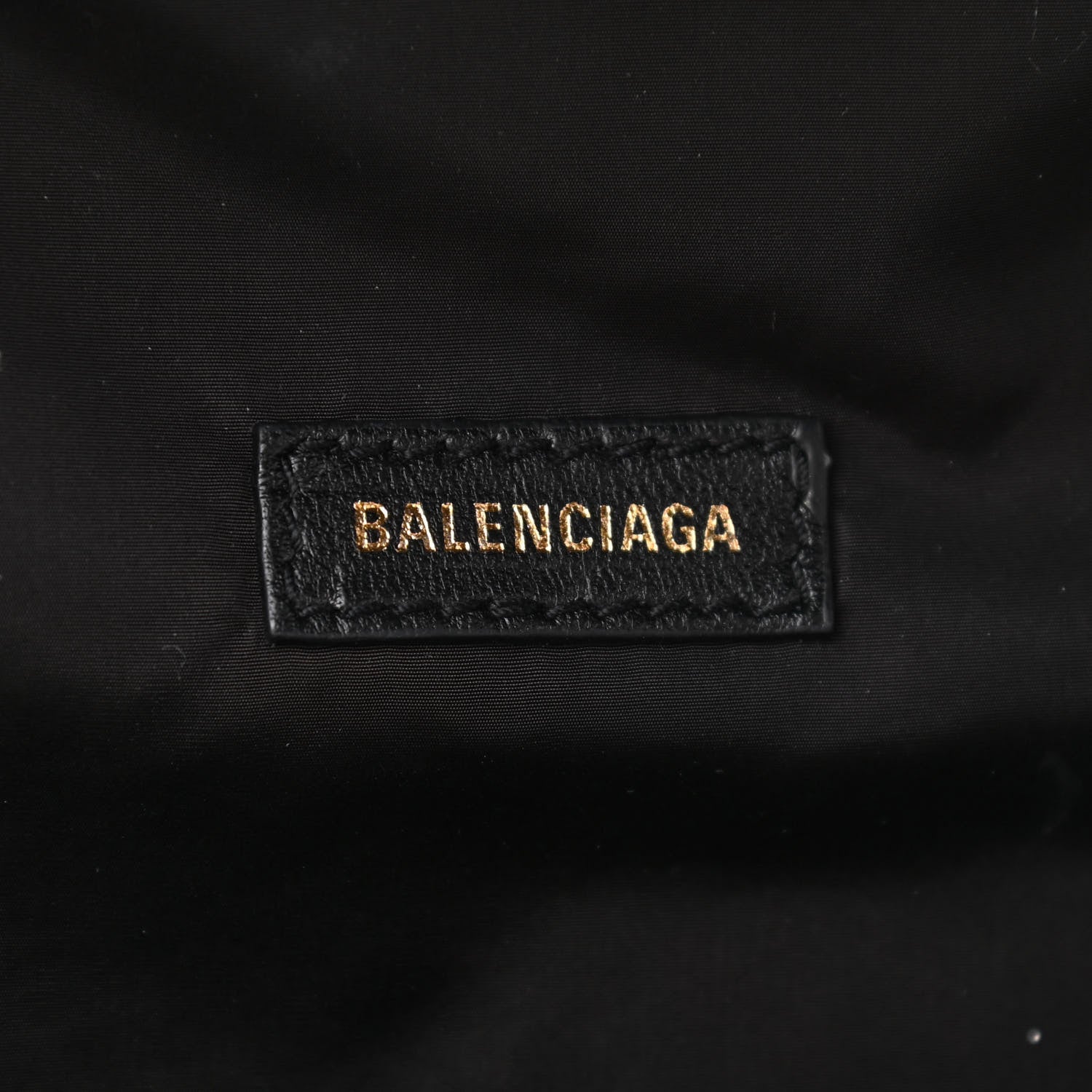 Balenciaga Recycled Sport Nylon Scribble Logo Wheel Beltpack Black White 6 of 10