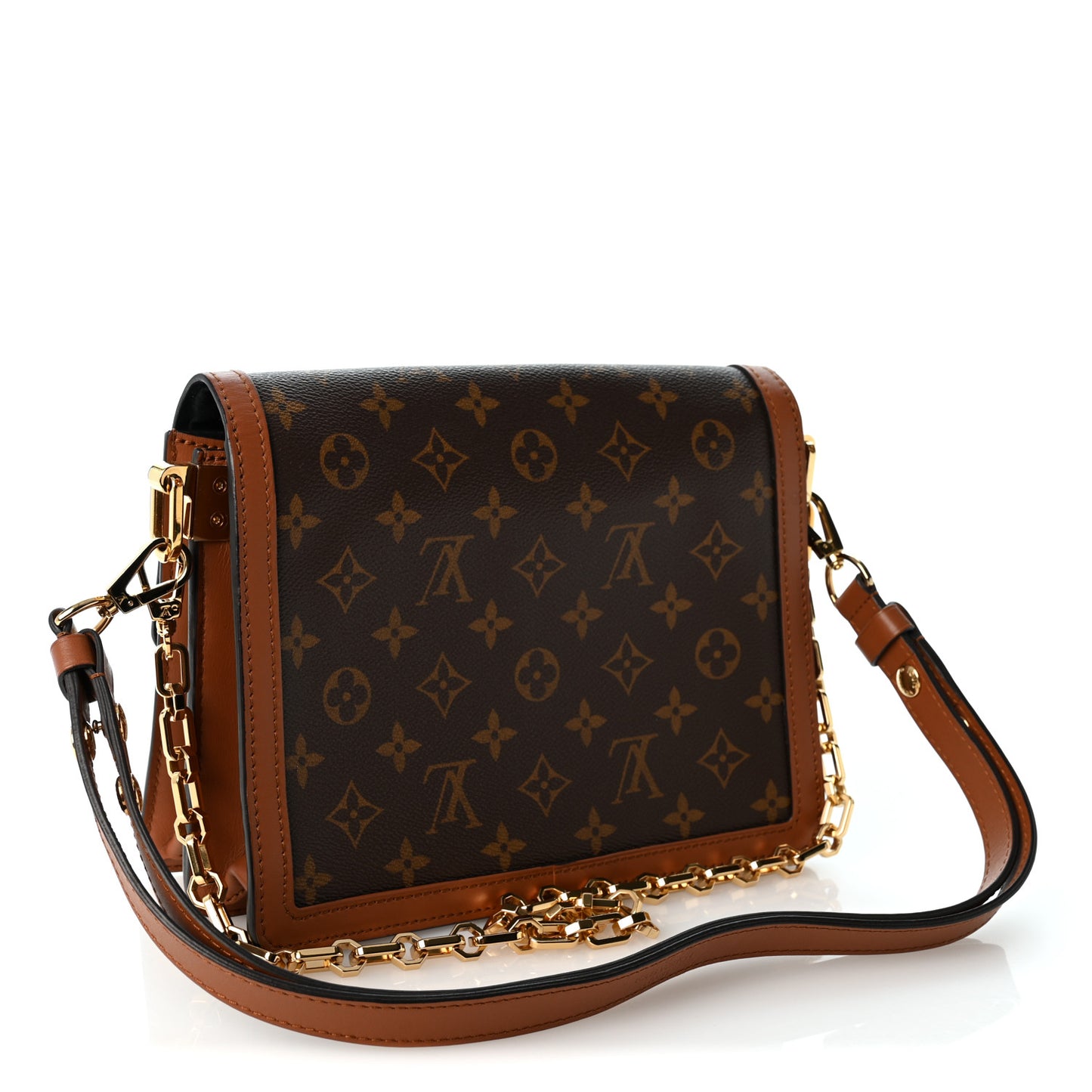 Reverse Monogram Dauphine MM