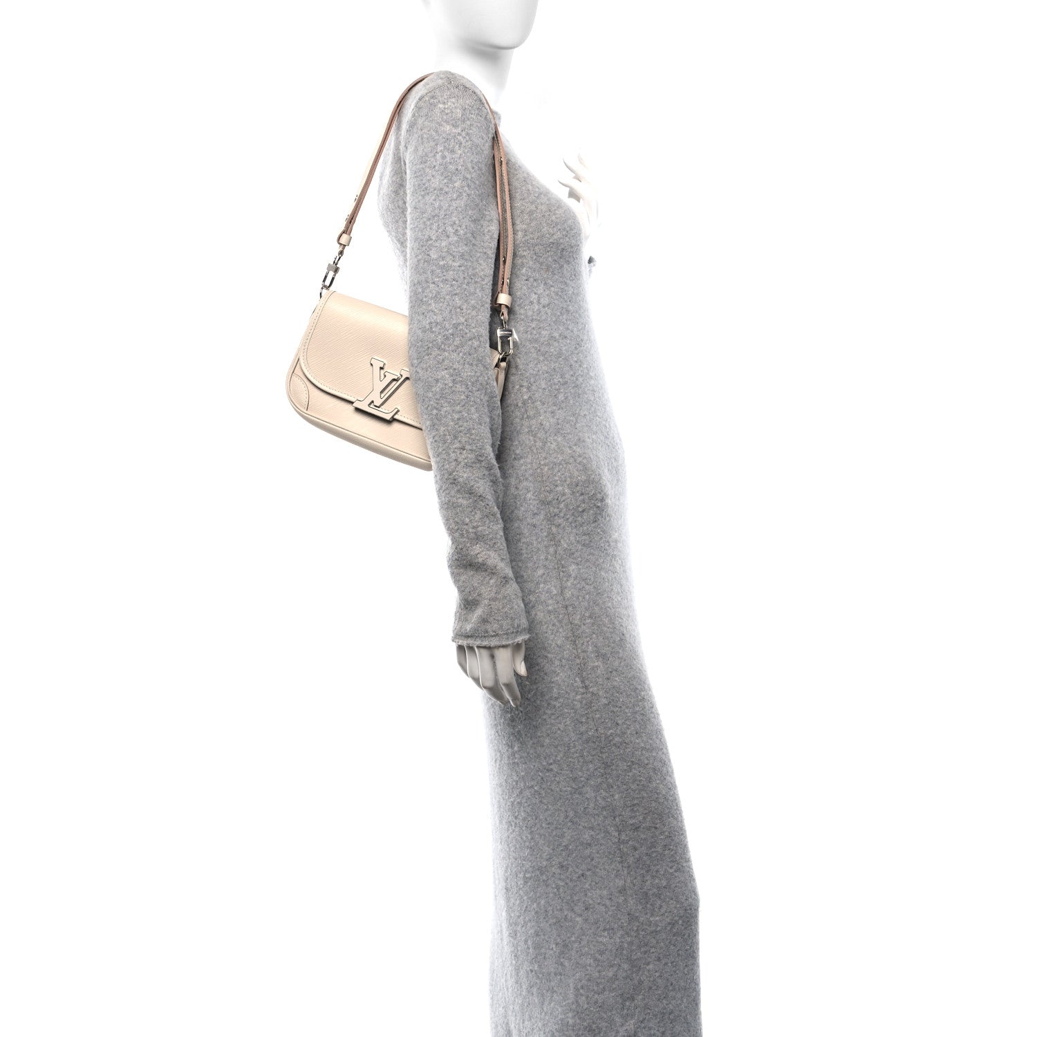 Louis Vuitton Epi Buci Crossbody Quartz 2 of 10