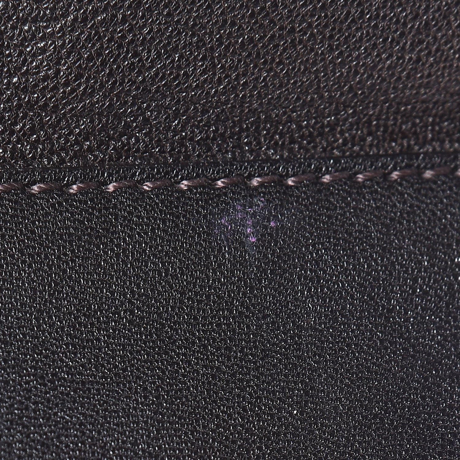 Fendi Goatskin Large Peekaboo Iconic Satchel Moro Grigio 19 of 24