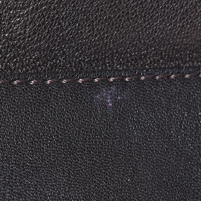 Fendi Goatskin Large Peekaboo Iconic Satchel Moro Grigio 19 of 24