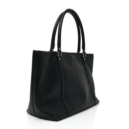 Gucci Microguccissima Medium Joy Tote Black 3 of 8