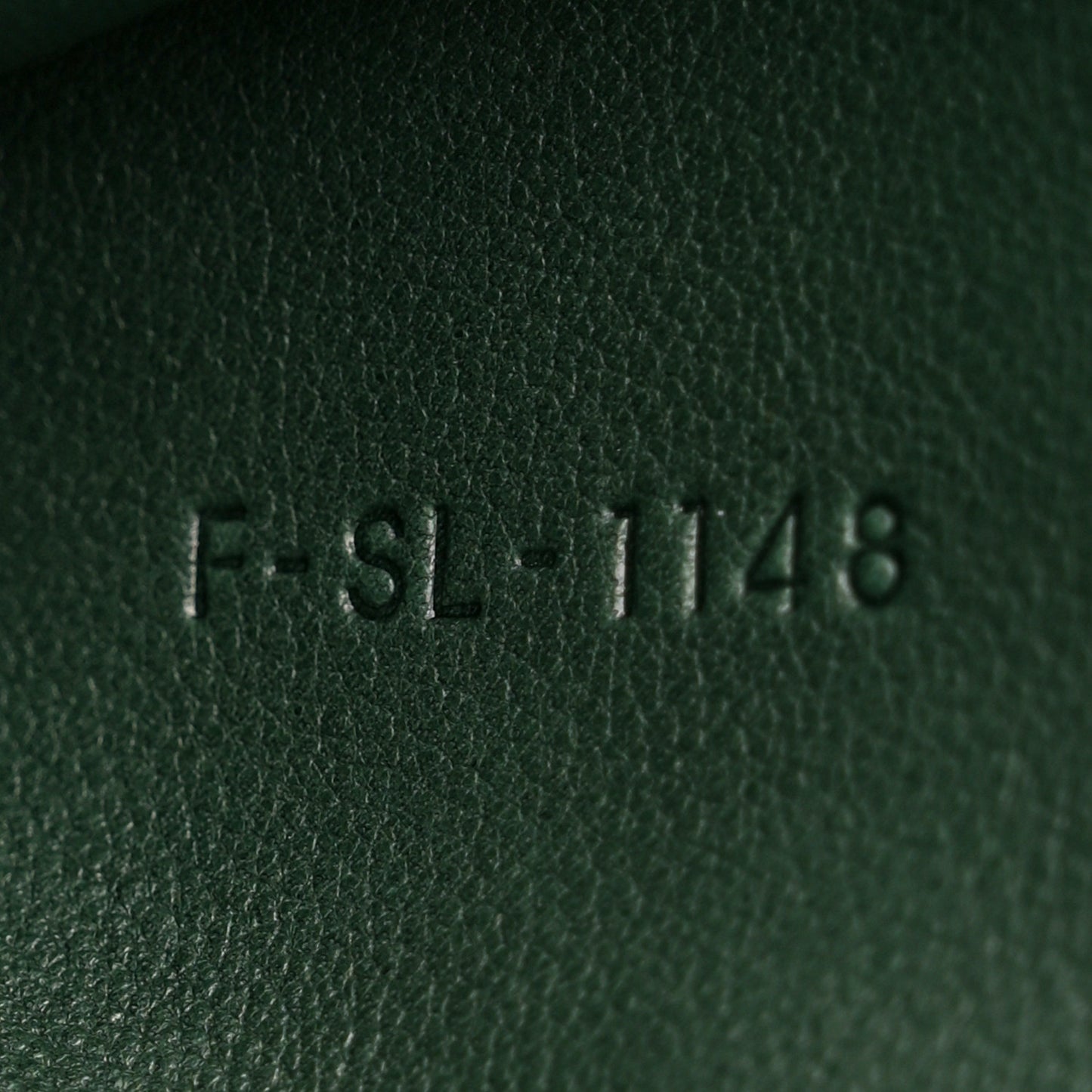 Smooth Calfskin Medium Big Bag Dark Green