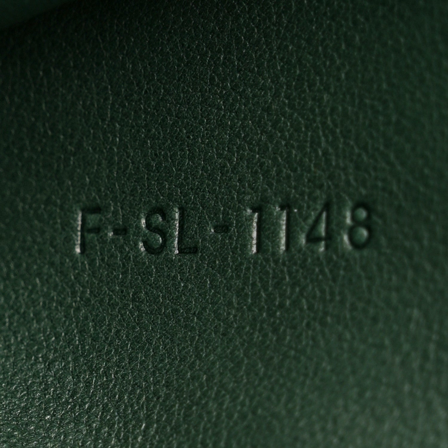 Celine Smooth Calfskin Medium Big Bag Dark Green 7 of 14