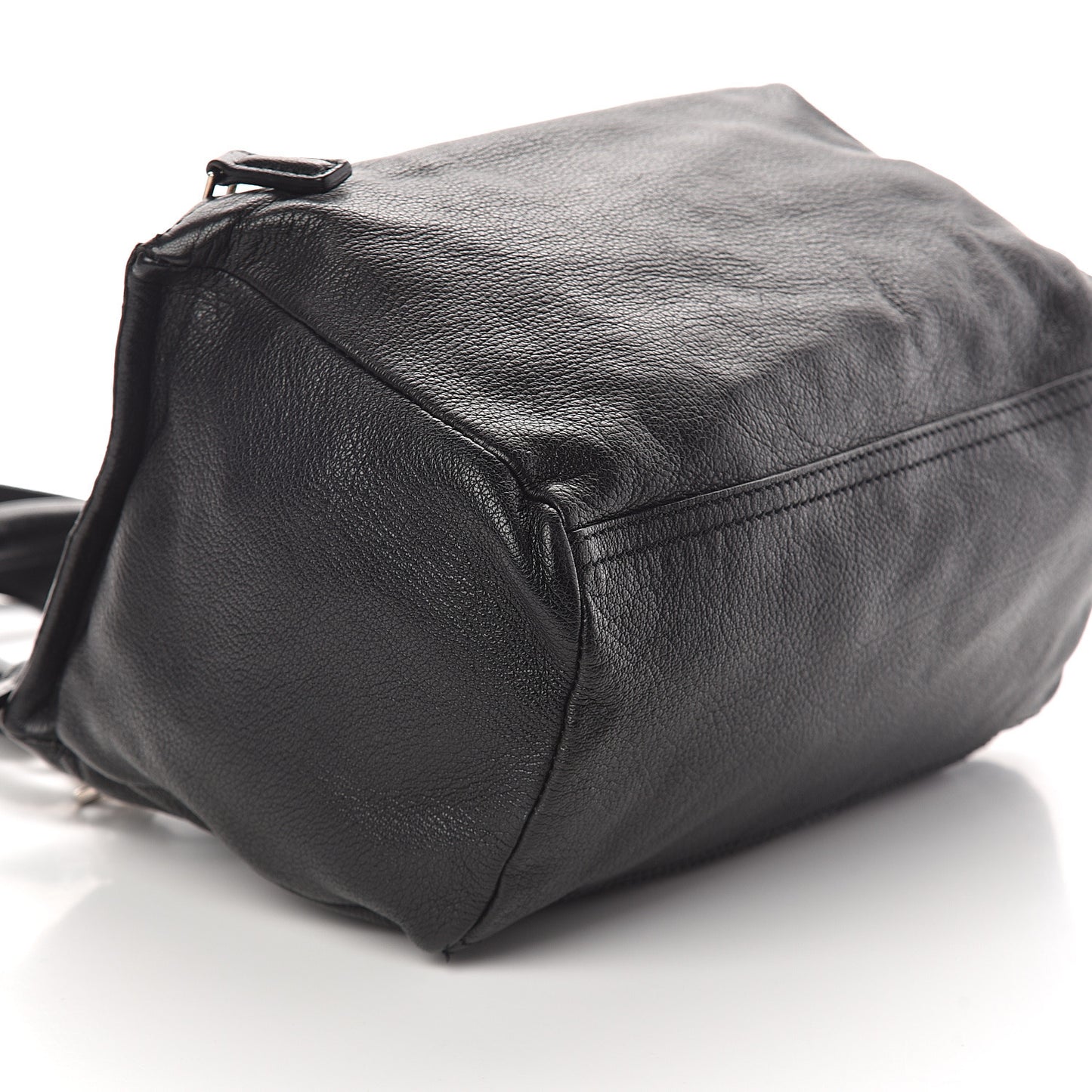Sugar Goatskin Small Pandora Black