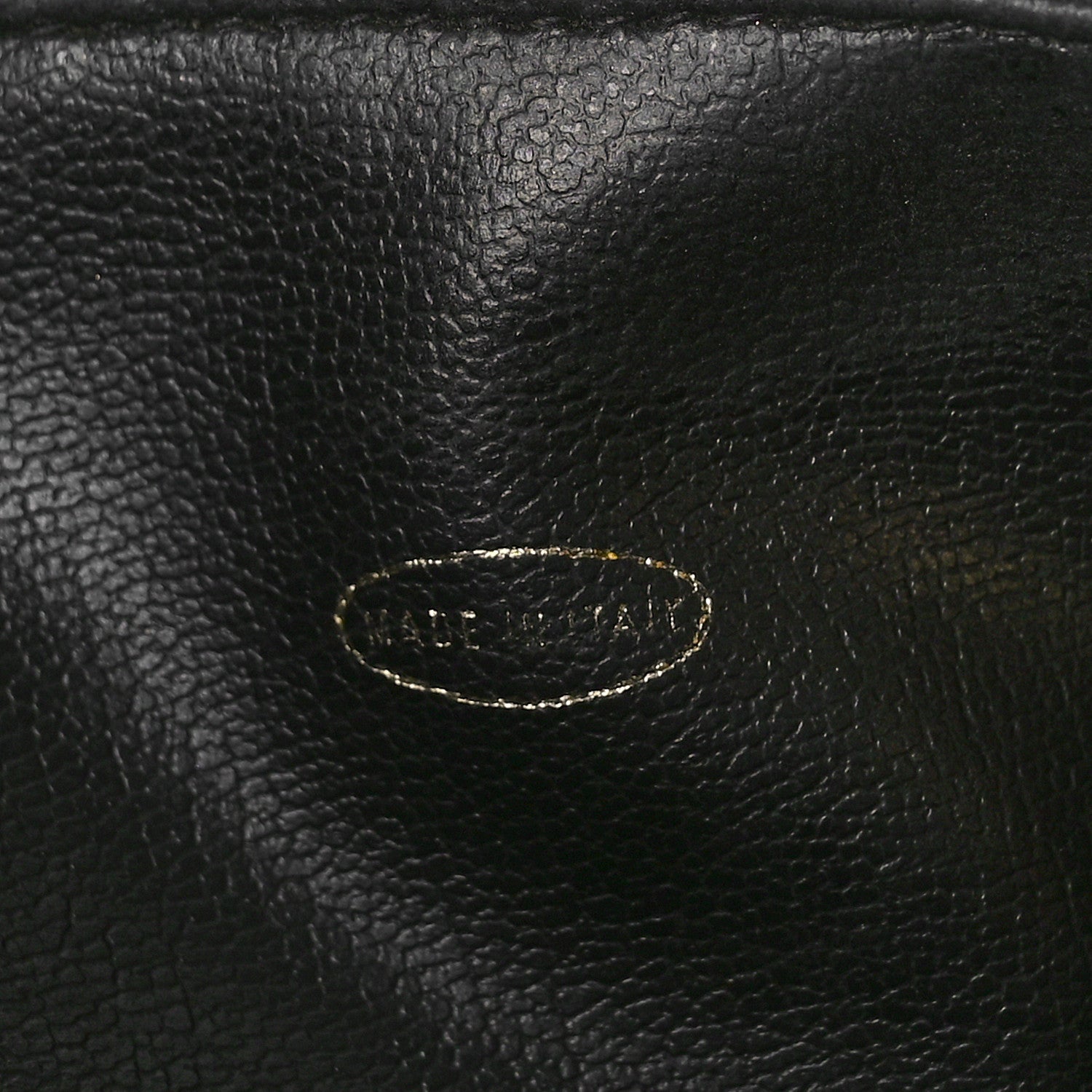 Chanel Lambskin Quilted Shoulder Bag Black 7 of 14