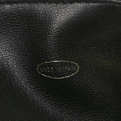 Chanel Lambskin Quilted Shoulder Bag Black 7 of 14