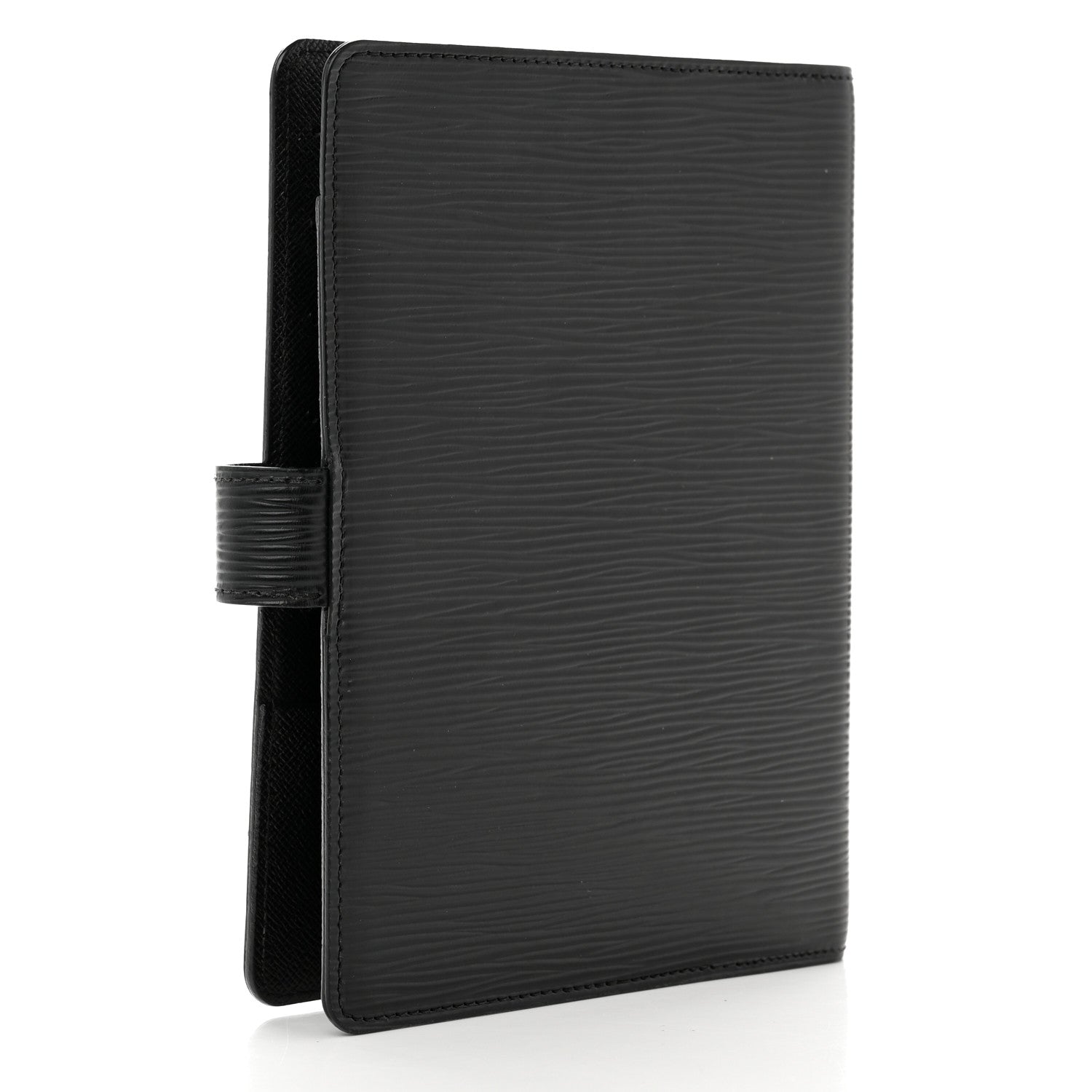 Louis Vuitton Epi Medium Ring Agenda Cover Black 3 of 6