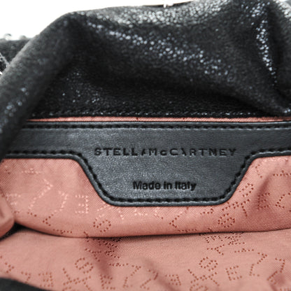 Stella McCartney Shaggy Deer Mini Falabella Tote Black 6 of 6