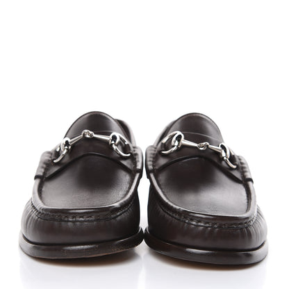 Gucci Calfskin Mens 1953 Horsebit Loafers 6 Marrone 2 of 13