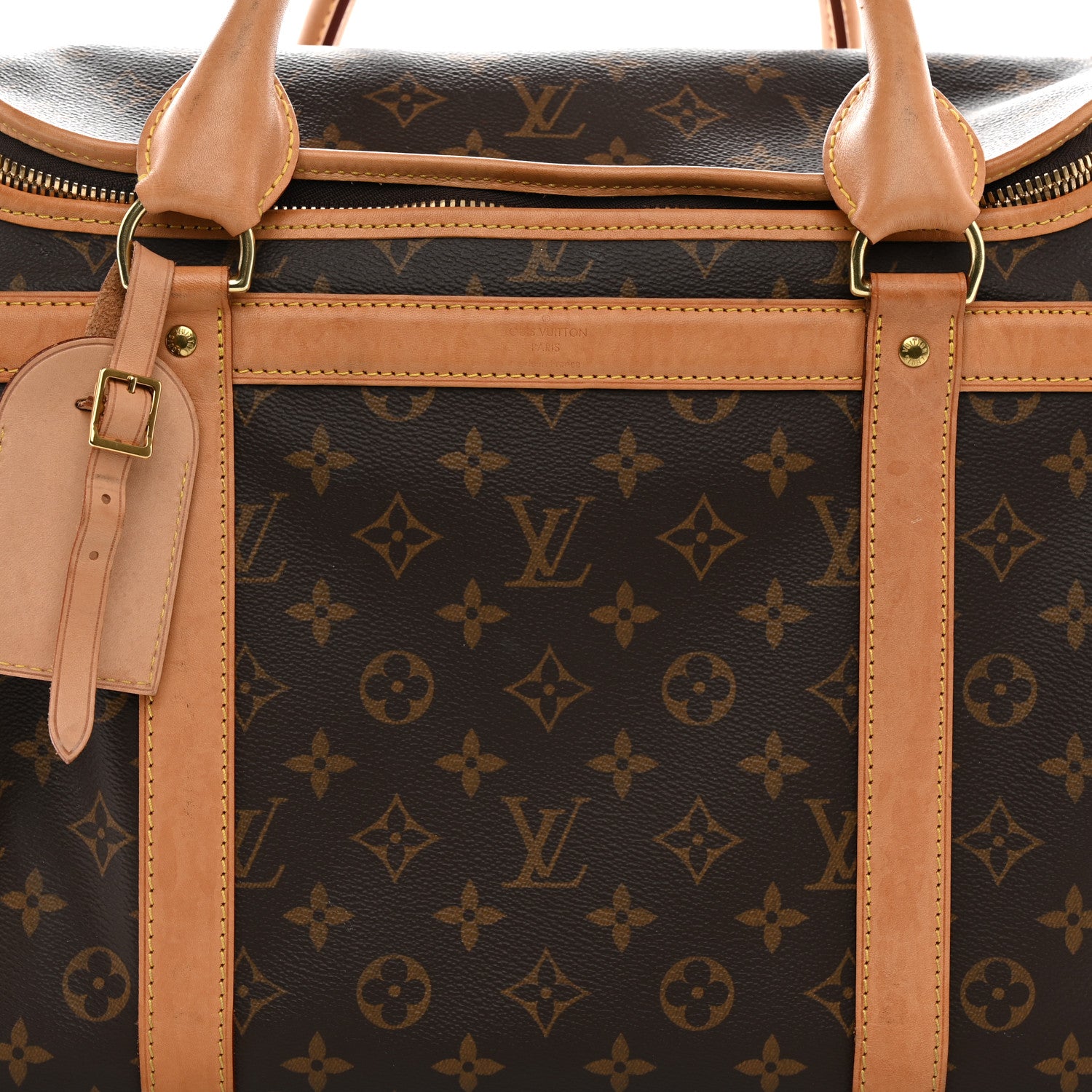 Louis Vuitton Monogram Sac Chien 40 Pet Carrier 6 of 22