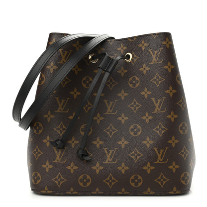 Louis Vuitton Monogram Neonoe MM Black 1 of 9