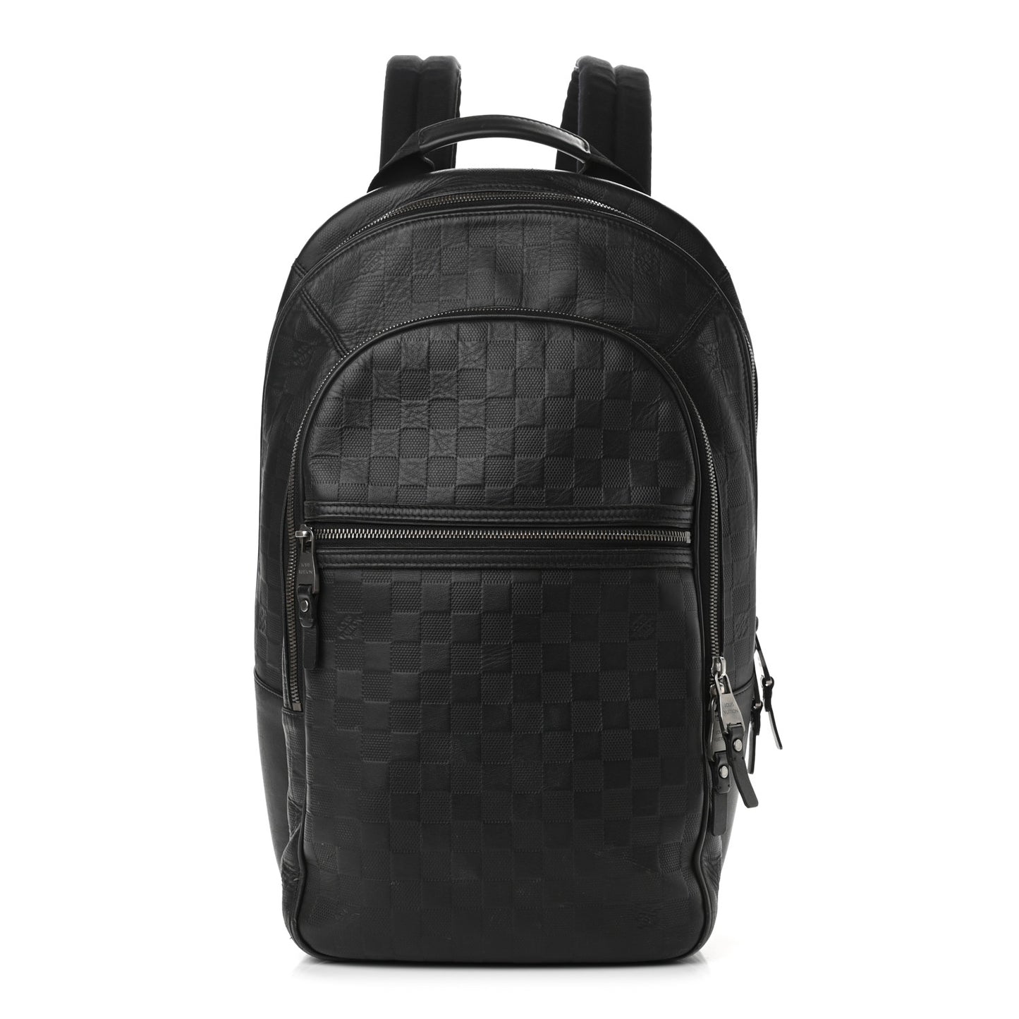 Damier Infini Michael Backpack Black