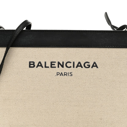 Balenciaga Cotton Canvas Pochette Crossbody Bag Black 8 of 11