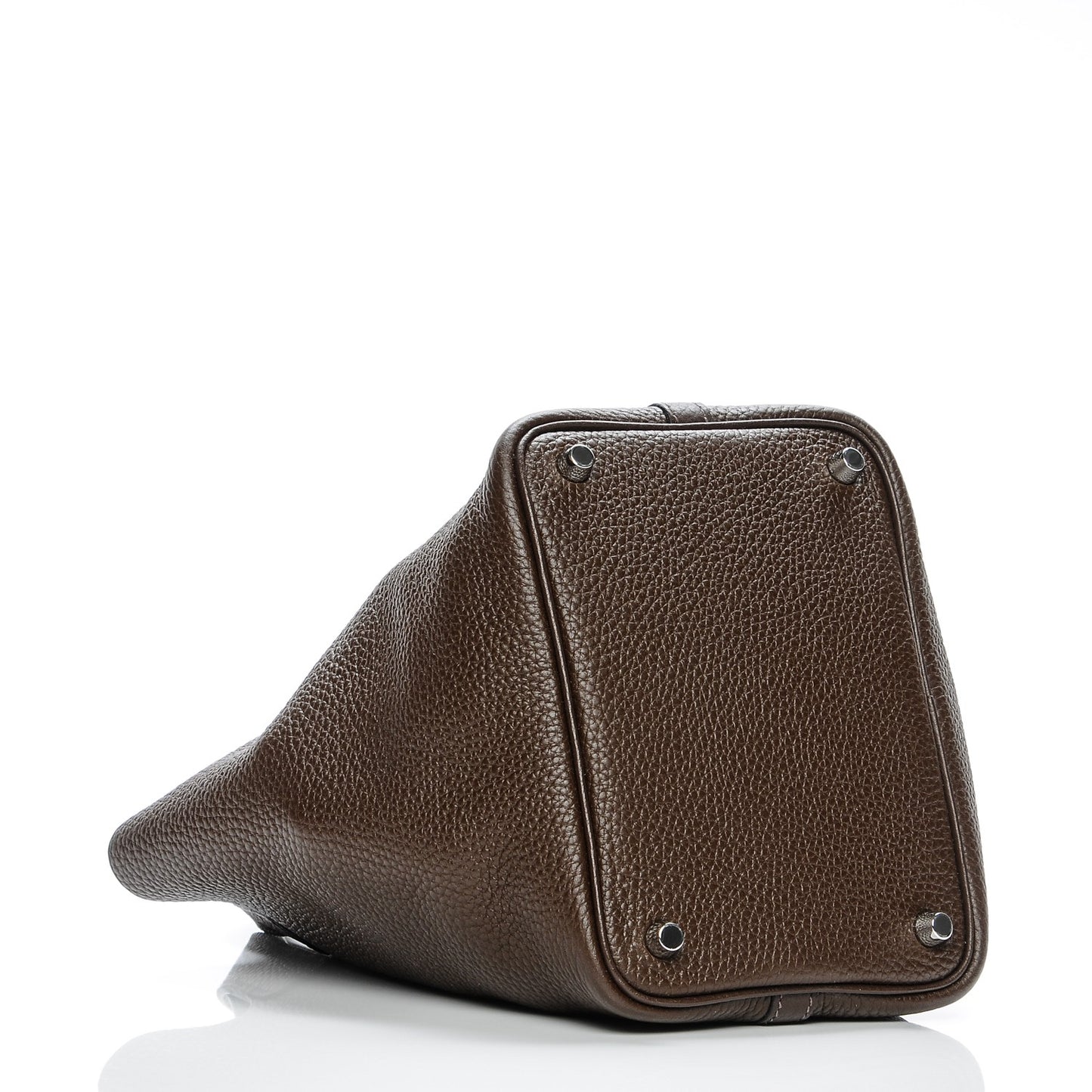 Taurillon Clemence Picotin Lock 18 PM Chocolate