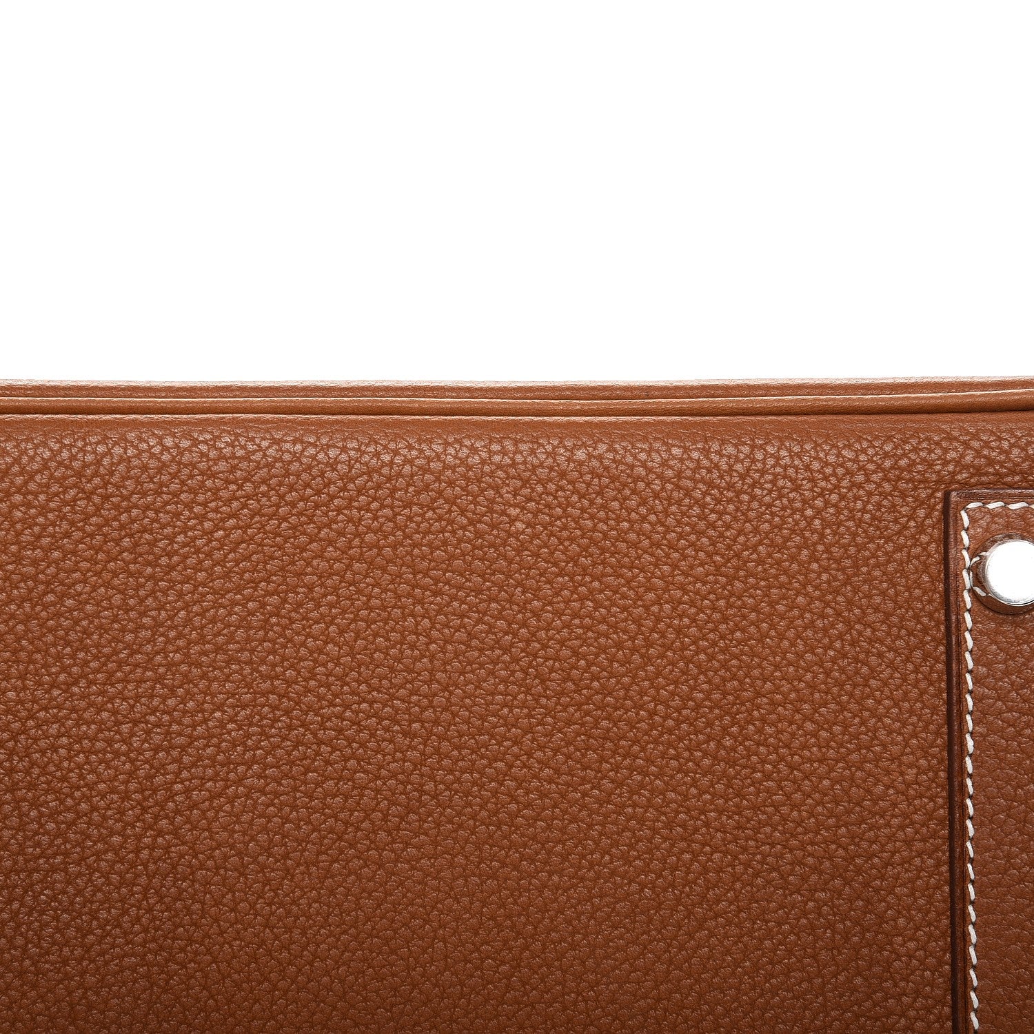 Hermes Natural Barenia Faubourg Birkin 30 Fauve 26 of 29