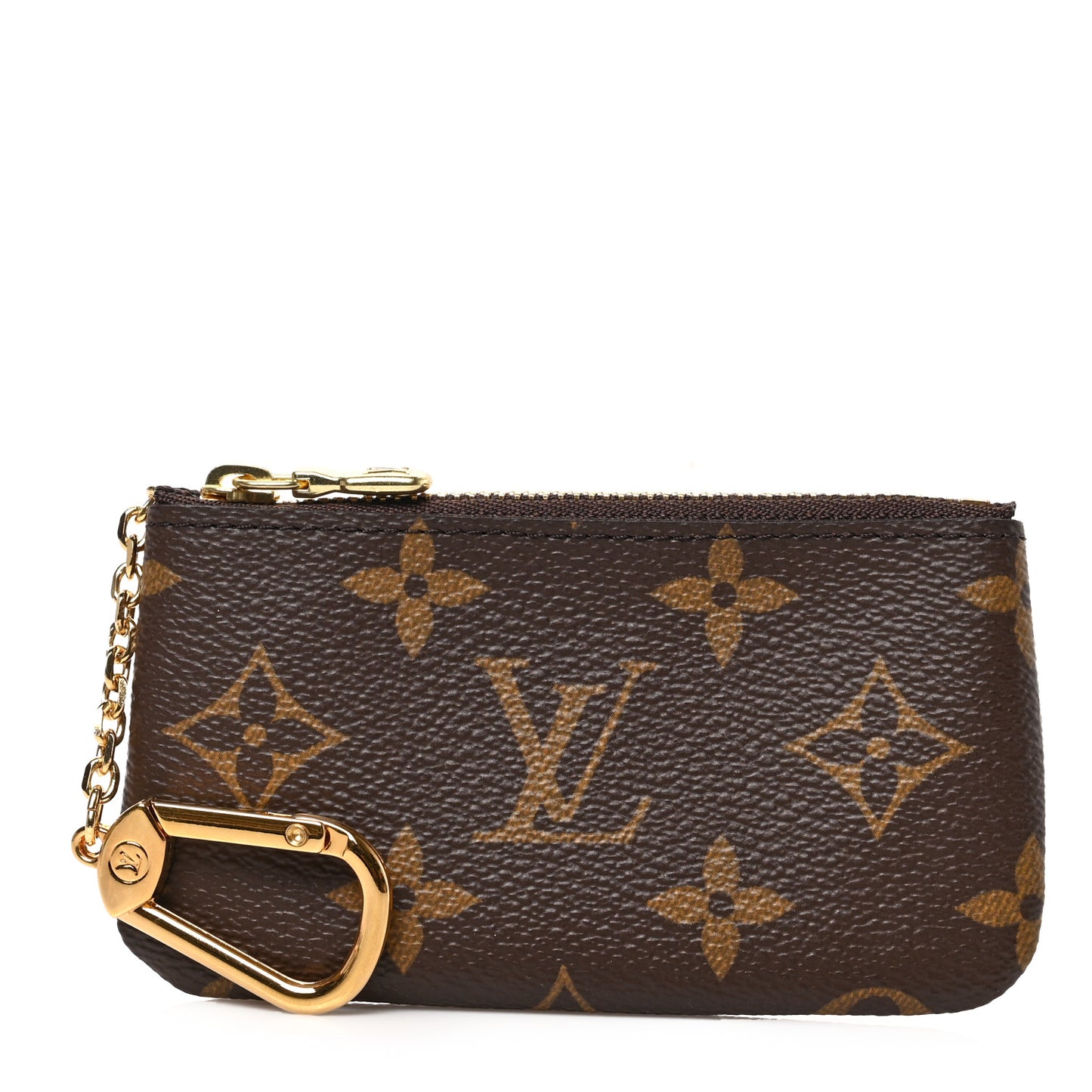 Monogram Key Pouch
