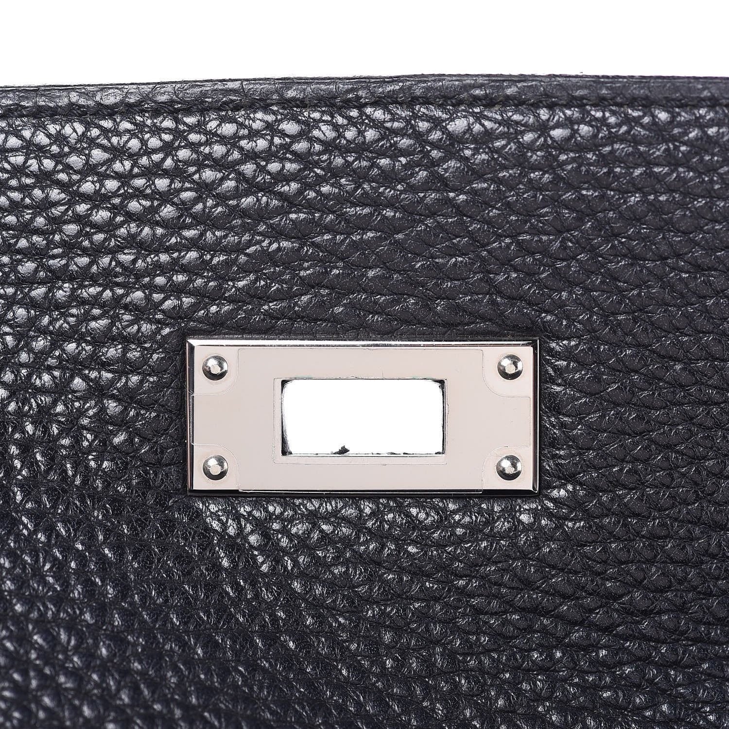 Hermes Togo Kelly Retourne 32 Black 18 of 35