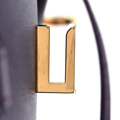 Hermes Madame Calfskin Birkin Sellier 25 Cassis 26 of 34