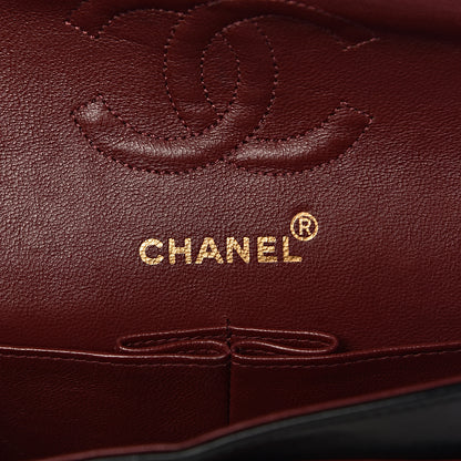 Chanel Lambskin Quilted Small Double Flap Black 6 of 16