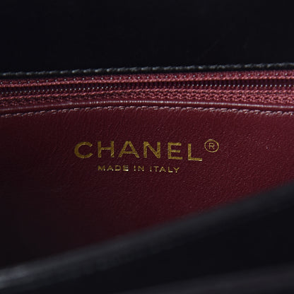 Chanel Lambskin Quilted Small Trendy CC Dual Handle Flap Bag Black 6 of 9