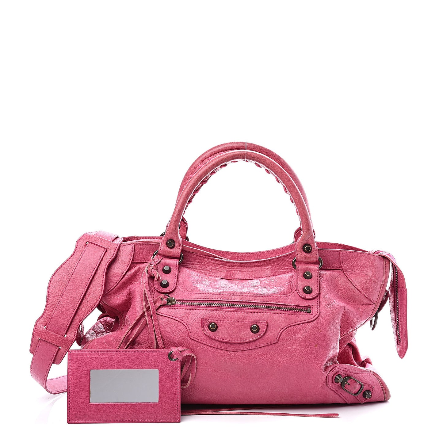 Agneau Classic Hardware City Cyclamen Fucsia