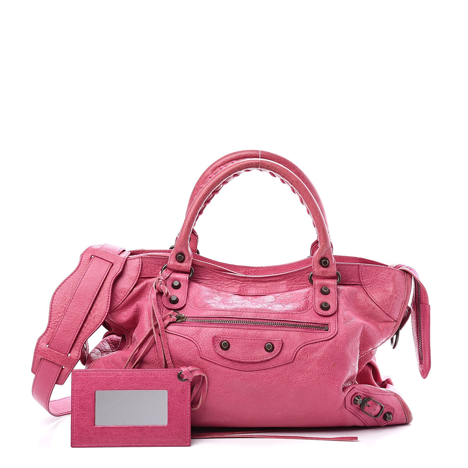 Balenciaga Agneau Classic Hardware City Cyclamen Fucsia 1 of 10