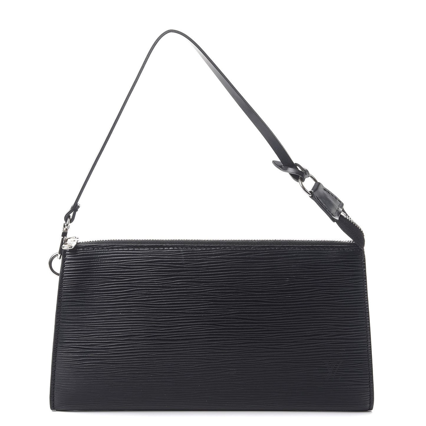 Epi Pochette Accessories 24 Black