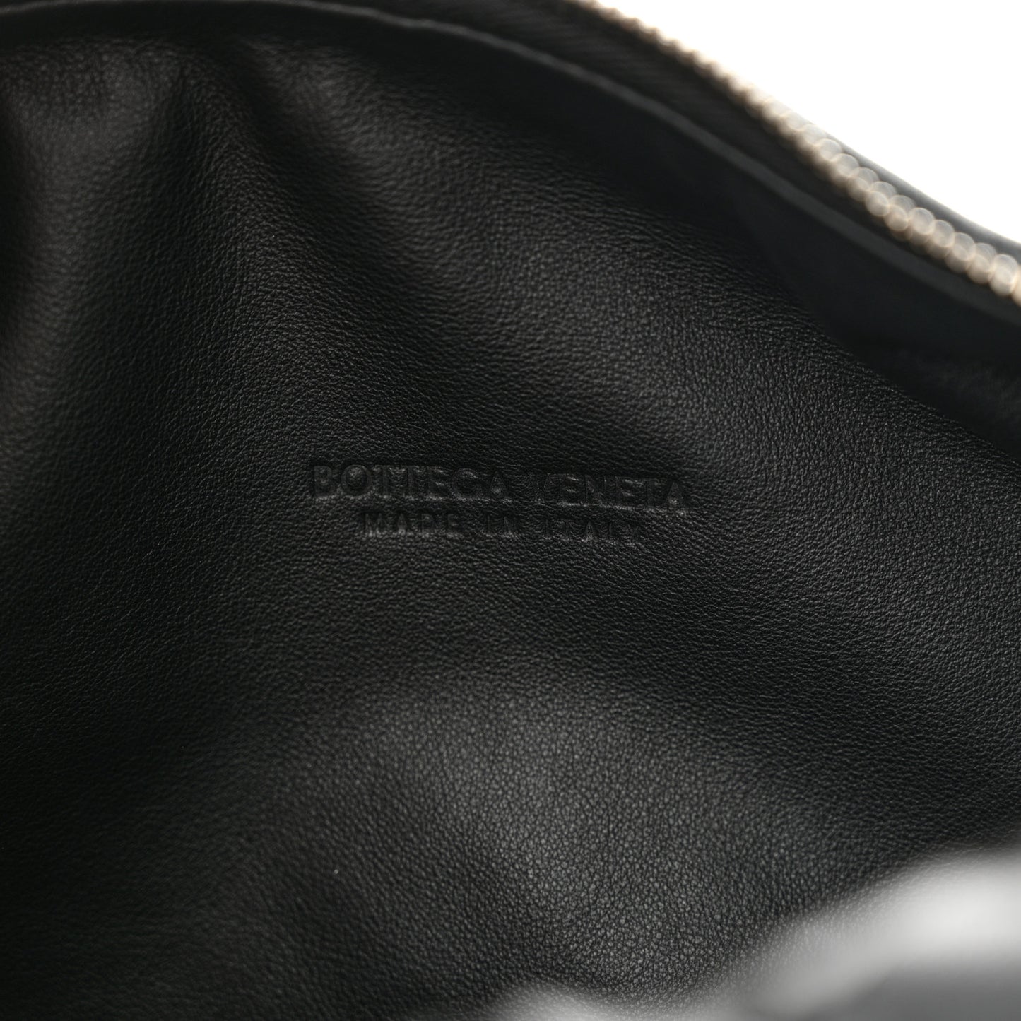 Nappa Intrecciato Teen Jodie Hobo Black