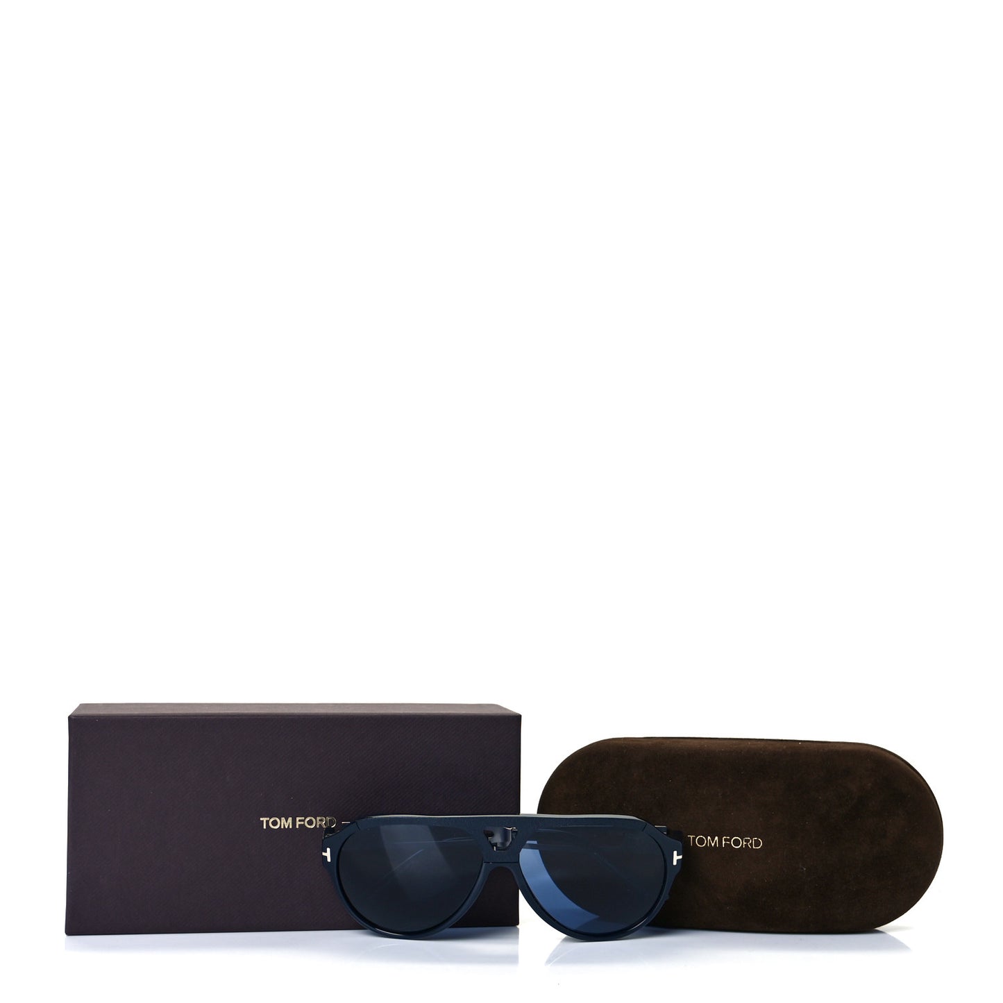 Paul Aviator Sunglasses TF778 Black