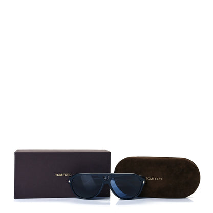 Tom Ford Paul Aviator Sunglasses TF778 Black 6 of 6
