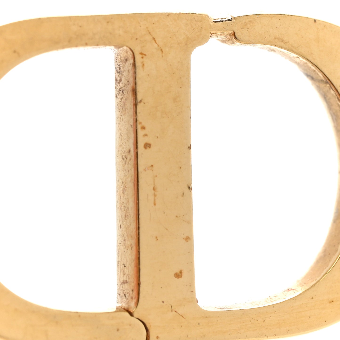 Crystal 30 Montaigne Earrings Gold