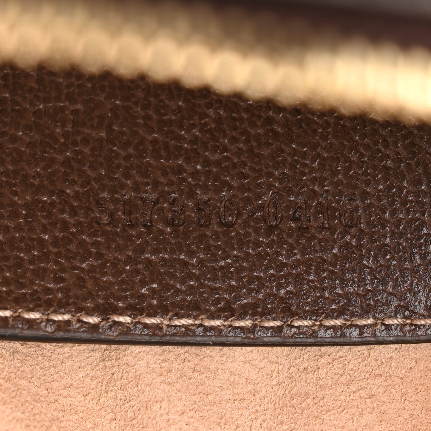 GG Supreme Monogram Web Mini Ophidia Shoulder Bag Brown