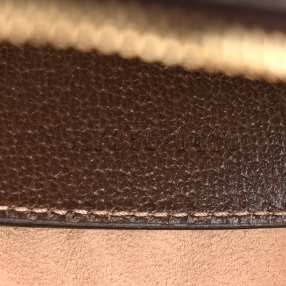 Gucci GG Supreme Monogram Web Mini Ophidia Shoulder Bag Brown 7 of 10