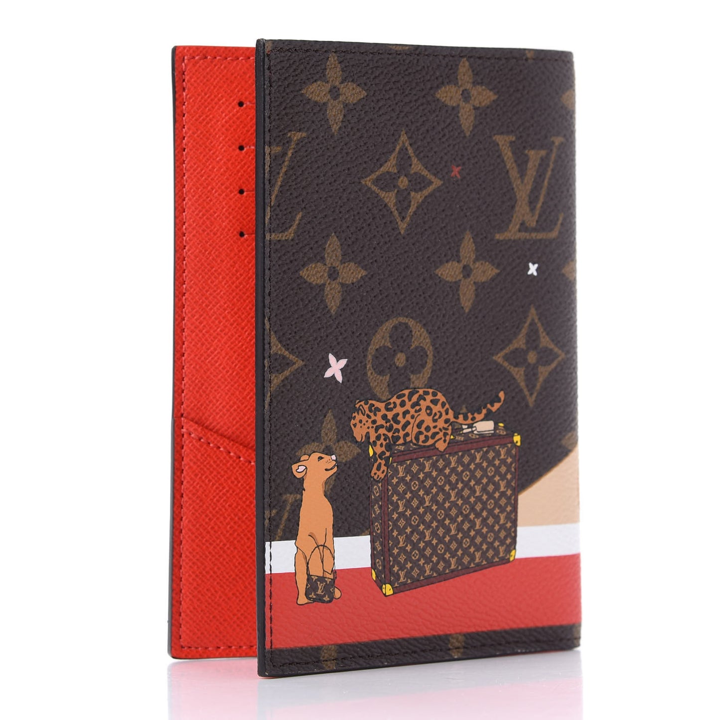Monogram 2018 Christmas Animation Passport Cover