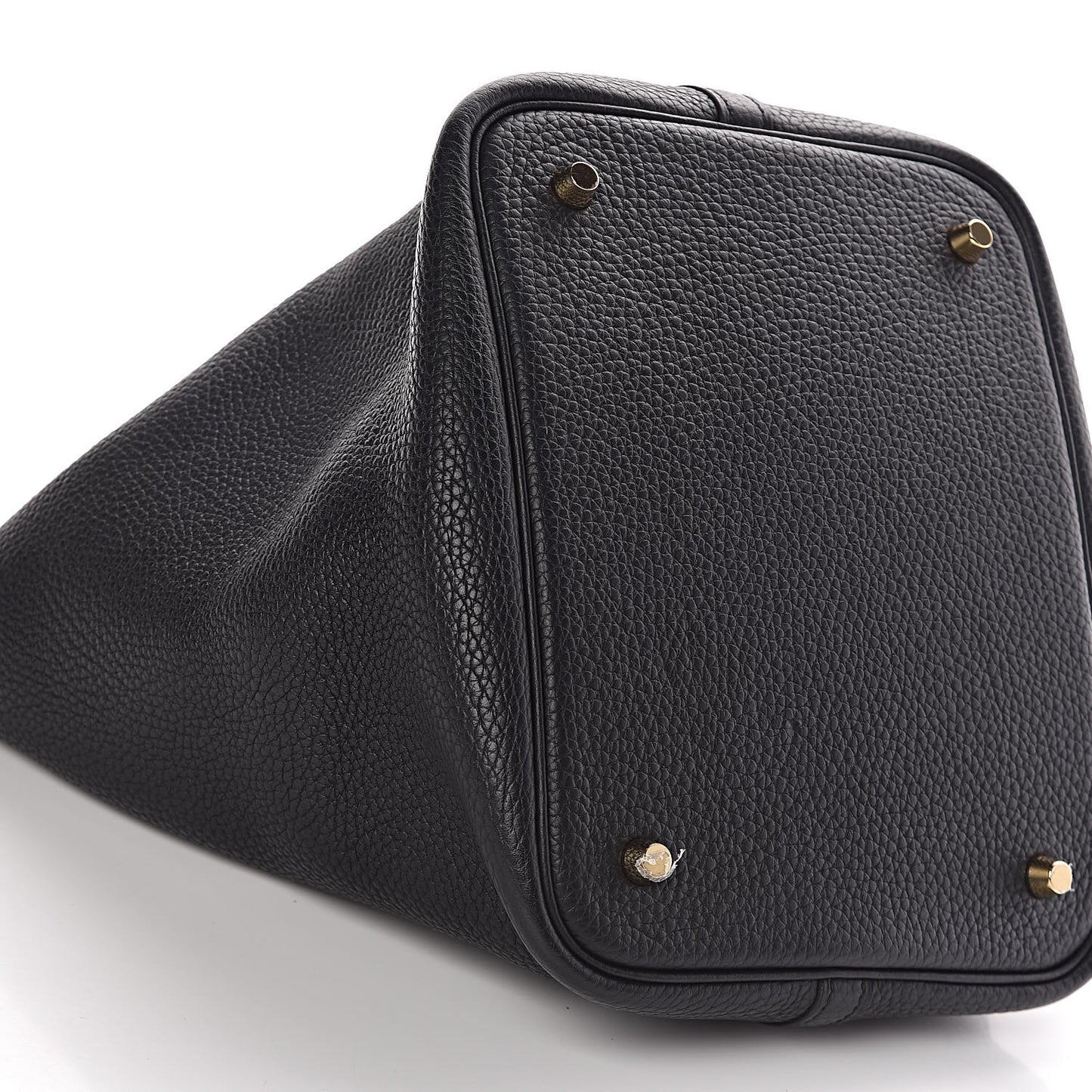 Taurillon Clemence Picotin Lock 22 MM Black