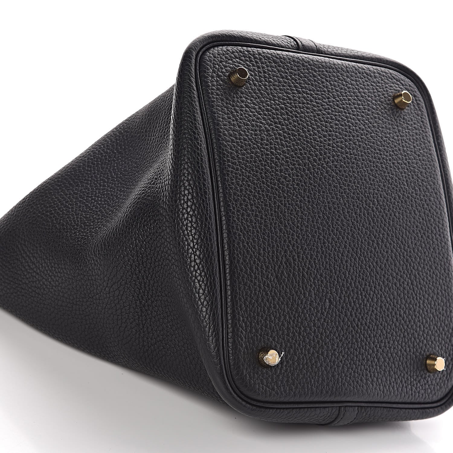 Hermes Taurillon Clemence Picotin Lock 22 MM Black 8 of 10