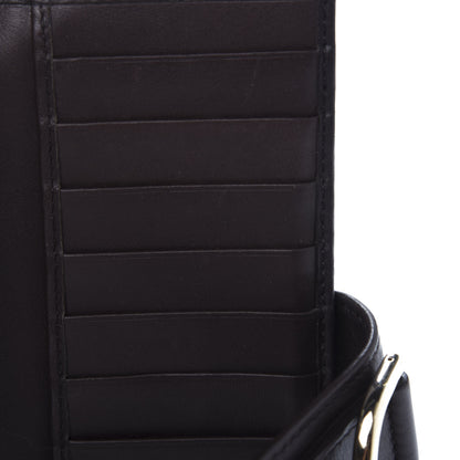 Gucci Guccissima Abbey Continental Wallet Chocolate 11 of 12