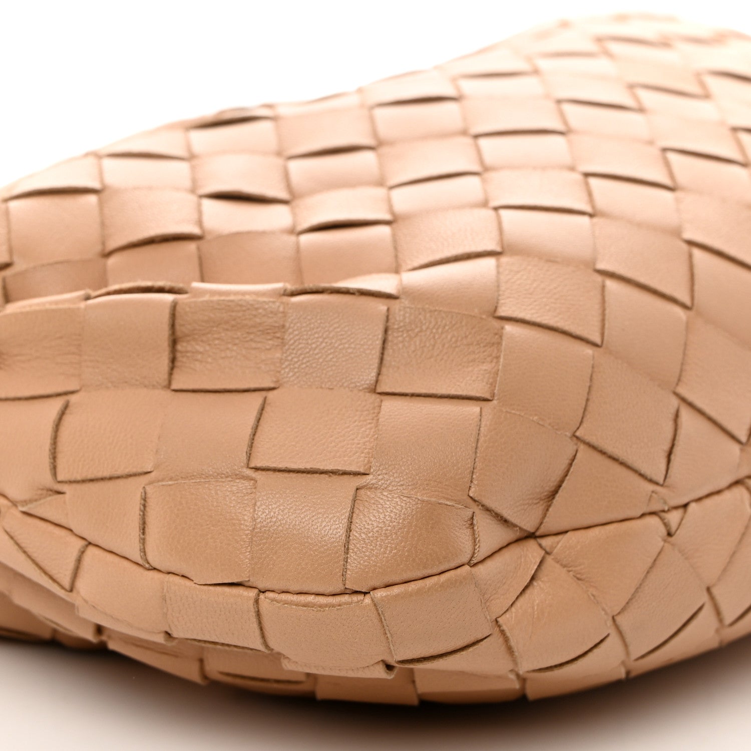 Bottega Veneta Nappa Intrecciato Mini Jodie Almond 9 of 10
