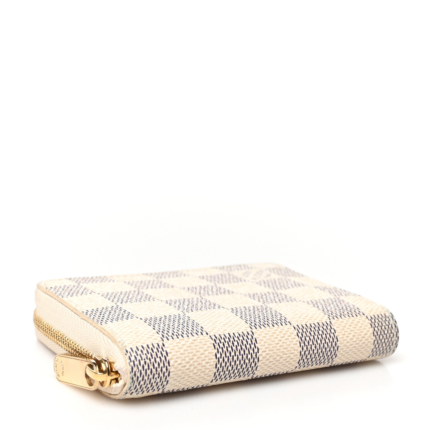 Louis Vuitton Damier Azur Zippy Coin Purse 4 of 9