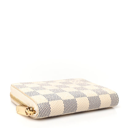 Louis Vuitton Damier Azur Zippy Coin Purse 4 of 9