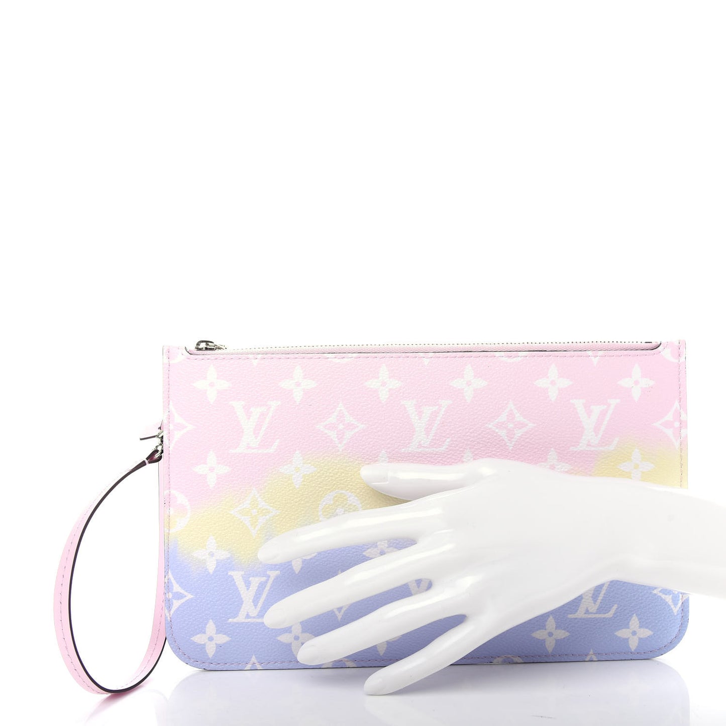 Monogram Escale Neverfull MM GM Pochette Pastel