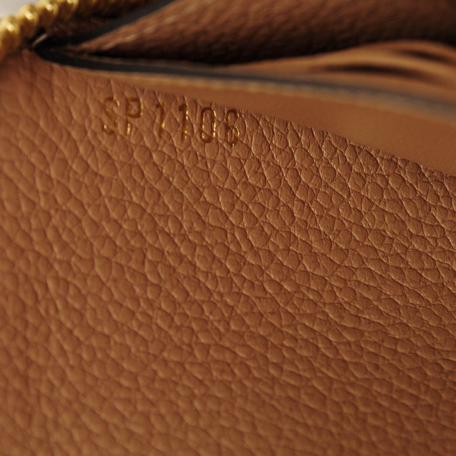 Louis Vuitton Empreinte Clemence Wallet Dune 7 of 7