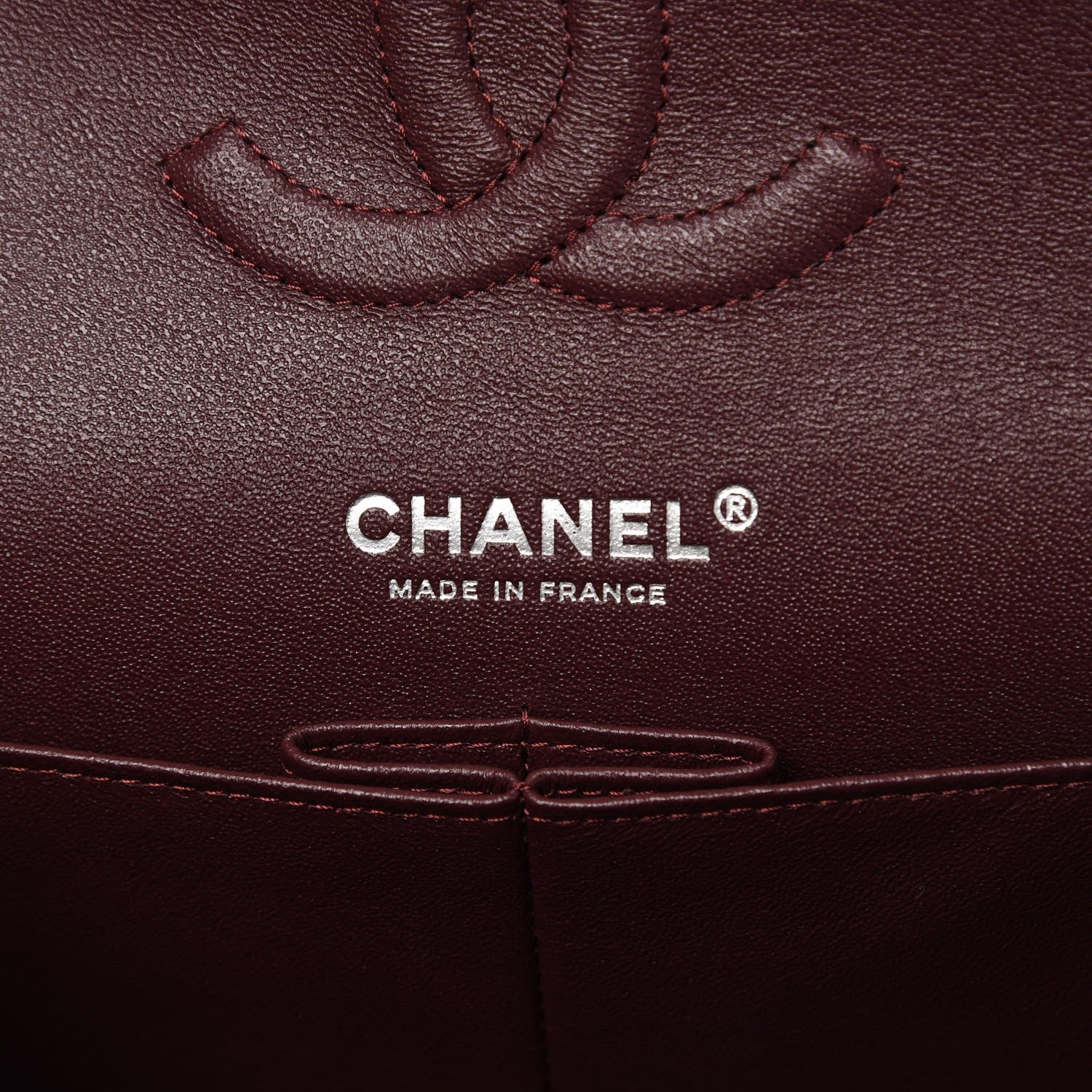Chanel Caviar Quilted Medium Double Flap Black 7 of 9