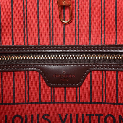 Louis Vuitton Damier Ebene Neo Neverfull MM 7 of 15