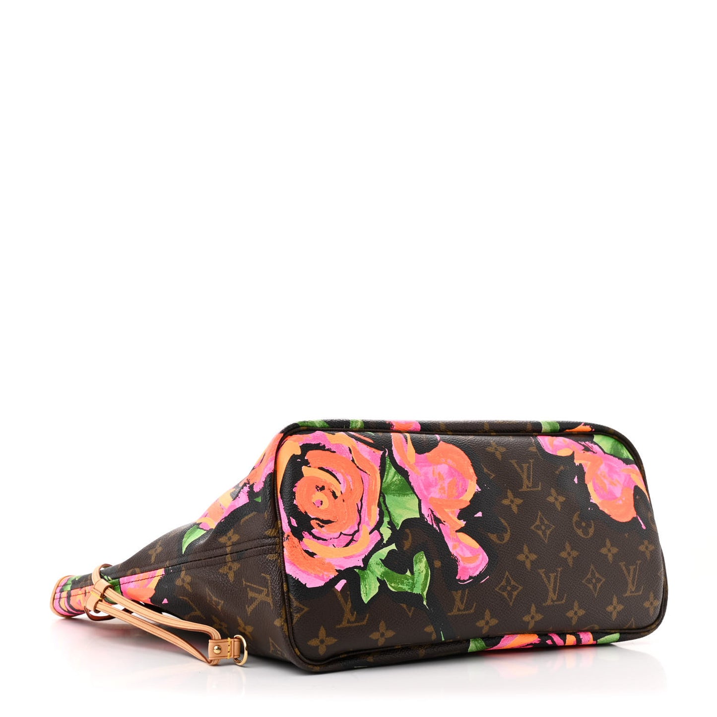 Monogram Roses Neverfull MM