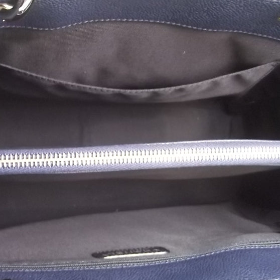 Chanel Caviar Grand Shopping Tote GST Navy 6 of 8