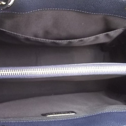 Chanel Caviar Grand Shopping Tote GST Navy 6 of 8
