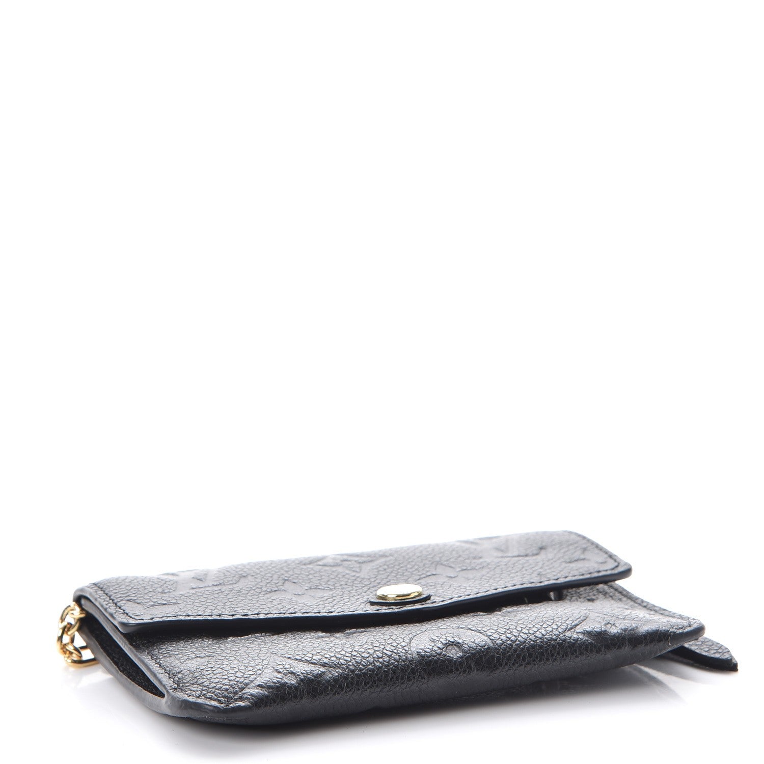 Louis Vuitton Empreinte Key Pouch Black 4 of 7